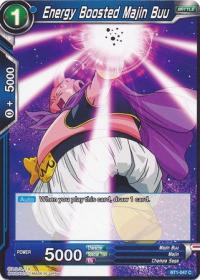 dragonball super card game bt1 galactic battle energy boosted majin buu bt1 047 c
