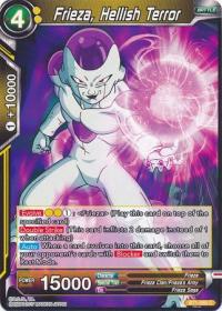 dragonball super card game bt1 galactic battle frieza hellish terror bt1 088 c