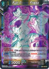 dragonball super card game bt1 galactic battle full power frieza bt1 087 r