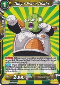 dragonball super card game bt1 galactic battle ginyu force guldo bt1 099c