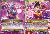 dragonball super card game bt1 galactic battle ginyu the malicious transformation bt1 085 uc