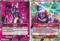 dragonball super card game bt1 galactic battle assassin hit bt1 003 uc