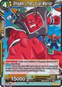 dragonball super card game bt1 galactic battle shisami the loyal warrior bt1 094 uc