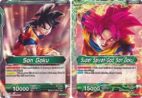 dragonball super card game bt1 galactic battle super saiyan god son goku bt1 056 uc