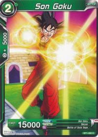 dragonball super card game bt1 galactic battle son goku bt1 050 c