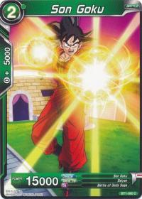 dragonball super card game bt1 galactic battle son goku bt1 050 c