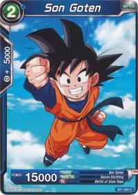 dragonball super card game bt1 galactic battle son goten bt1 035 c