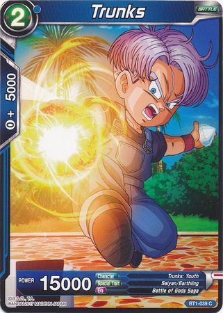 Trunks BT1-039 C