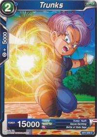 dragonball super card game bt1 galactic battle trunks bt1 039 c