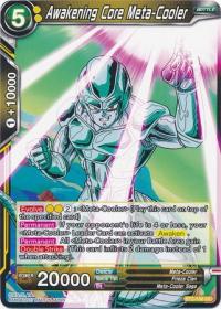 dragonball super card game bt2 union force awakening core meta cooler bt2 106 uc