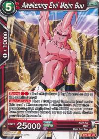 dragonball super card game bt2 union force awakening evil majin buu bt2 027 uc