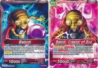 dragonball super card game bt2 union force babidi babidi creator of evil bt2 003 uc