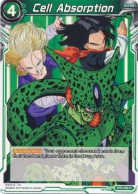 dragonball super card game bt2 union force cell absorption bt2 096 c