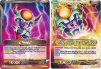 dragonball super card game bt2 union force chilled chilled harbinger of destruction bt2 102 uc