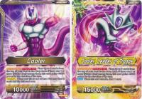 dragonball super card game bt2 union force cooler cooler leader of troops bt2 101 uc