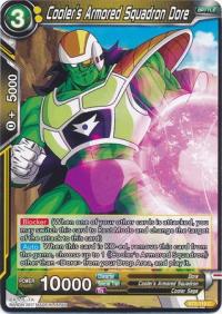 dragonball super card game bt2 union force cooler s armored squadron dore bt2 116 c