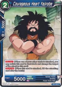 dragonball super card game bt2 union force courageous heart yajirobe bt2 052 c