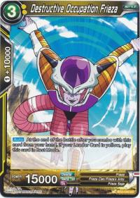 dragonball super card game bt2 union force destructive occupation frieza bt2 104 uc