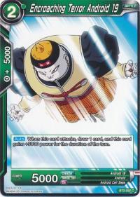 dragonball super card game bt2 union force encroaching terror android 19 bt2 092 c