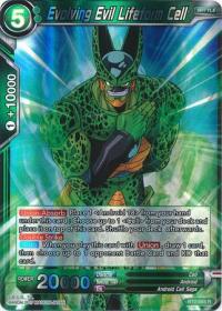 dragonball super card game bt2 union force evolving evil lifeform cell bt2 085 r