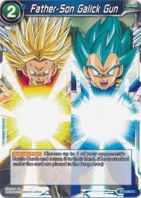 dragonball super card game bt2 union force father son galick gun bt2 063 c