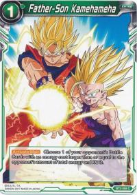 dragonball super card game bt2 union force father son kamehameha bt2 098 c