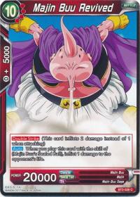 dragonball super card game bt2 union force majin buu revived bt2 028 c