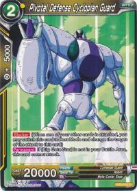 dragonball super card game bt2 union force pivotal defense cyclopian guard bt2 113 c