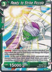 dragonball super card game bt2 union force ready to strike piccolo bt2 080 c