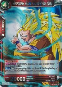 dragonball super card game bt2 union force relentless super saiyan 3 son goku bt2 004 r