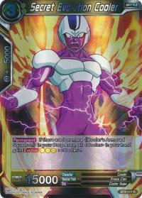 dragonball super card game bt2 union force secret evolution cooler bt2 111 r