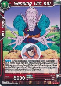 dragonball super card game bt2 union force sensing old kai bt2 021 c