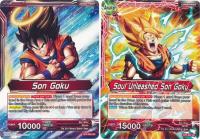 dragonball super card game bt2 union force son goku soul unleashed son goku bt2 002 uc