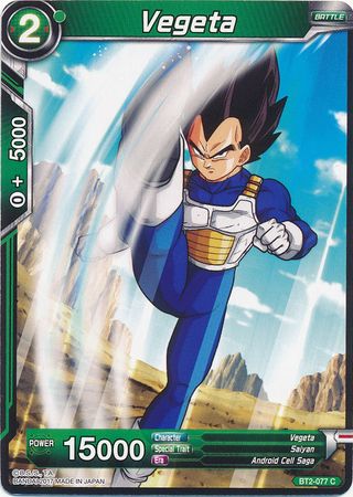 Vegeta BT2-077 C