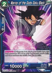 dragonball super card game bt2 union force warrior of the gods goku black bt2 055 c