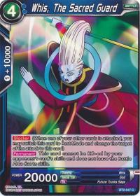 dragonball super card game bt2 union force whis the sacred guard bt2 047 c