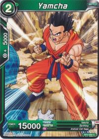 dragonball super card game bt2 union force yamcha bt2 082 c