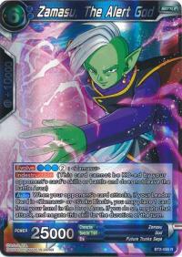 dragonball super card game bt2 union force zamasu the alert god br2 056 r