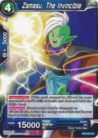 dragonball super card game bt2 union force zamasu the invincible bt2 057 uc