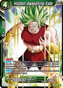 Hidden Awakening Kale BT2-095 SR