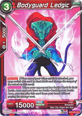 Bodyguard Ledgic BT3-015 (FOIL)