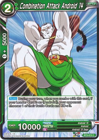 Combination Attack Android 14 BT3-072