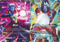 dragonball super card game bt3 cross worlds dark warrior mira bt3 107