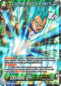 dragonball super card game bt3 cross worlds dauntless spirit ssb vegeta bt3 060