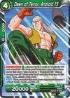 dragonball super card game bt3 cross worlds dawn of terror android 13 bt3 070 foil