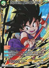 dragonball super card game bt3 cross worlds explosive spirit son goku bt3 088 spr