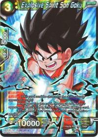 dragonball super card game bt3 cross worlds explosive spirit son goku bt3 088