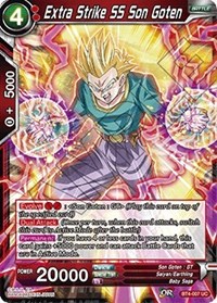 Extra Strike SS Son Goten BT4-007 (FOIL)