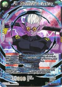 dragonball super card game bt3 cross worlds fu shrouded in mystery bt3 118