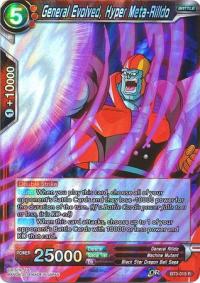 dragonball super card game bt3 cross worlds general evolved hyper meta rilldo bt3 019